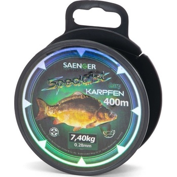 Saenger Specialist Carp 400 m 0,25 mm 6,25 kg