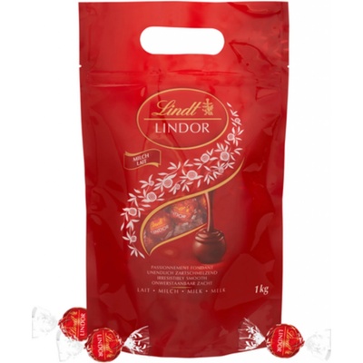 Lindt Lindor mléčná čokoláda 1,13 kg