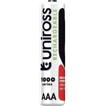 Uniross Акумулаторни батерии Uniross 8288, AAA, 1.2V, 1000mAh, NiMH, 2бр (8288)