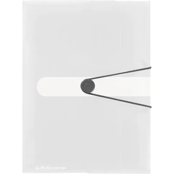 Herlitz Прозрачна гумена папка Herlitz Pastel A4 11206448 (11206448)