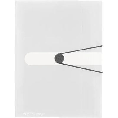 Herlitz Прозрачна гумена папка Herlitz Pastel A4 11206448 (11206448)