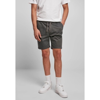 Urban Classics Мъжки къси гащи в сиво Stretch Twill JoggshortsUB-TB1609-02457 - Сив, размер 4XL