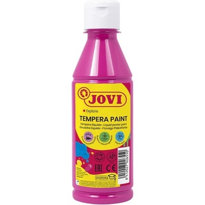JOVI Premium Темперна боя Pink 250 ml 1 бр (50208)