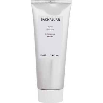 SACHAJUAN Silver Shampoo 220 ml шампоан за неутрализиране на жълтите тонове унисекс