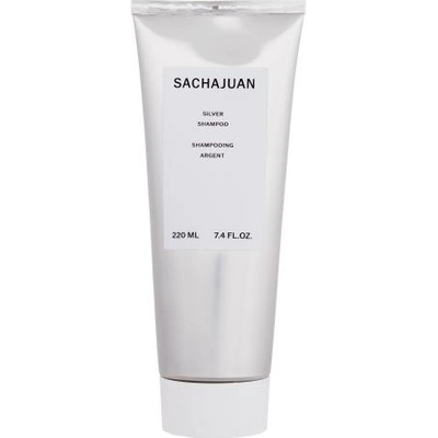 SACHAJUAN Silver Shampoo 220 ml шампоан за неутрализиране на жълтите тонове унисекс