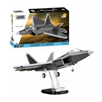 Vincobiosis Конструктор Cobi Lockheed F-22 Raptor, 695 части