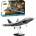 Vincobiosis Конструктор Cobi Lockheed F-22 Raptor, 695 части