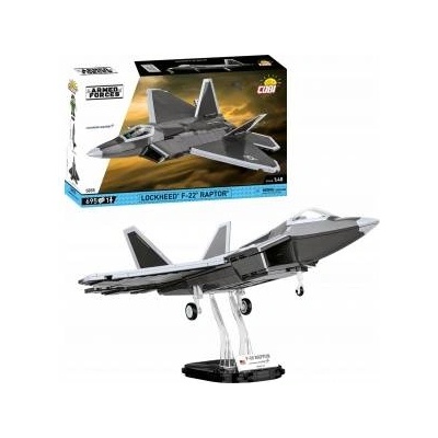 Vincobiosis Конструктор Cobi Lockheed F-22 Raptor, 695 части