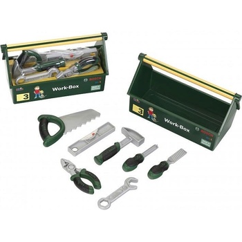 Bosch Работна кутия на Bosch със 7 инструмента за деца