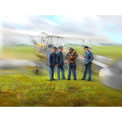 ICM WWII RAF Cadets 1:32