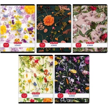 Herlitz Flower A5 27-32 кариран тефтер 400200764 (400200764)
