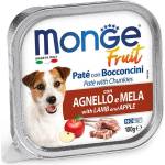Monge Fruit Paté and Chunkies with Lamb and Apple - пастет с агнешко месо и ябълки 100 гр