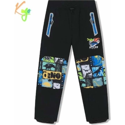 Kugo HK5053 Chlapecké softshellové kalhoty zateplené černá