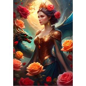 Bluebird Puzzle - Puzzle The Power of the Dragon - 1 000 piese