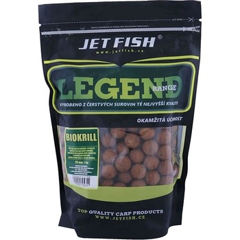 Jet Fish boilies Legend Range Biokrill 1kg 20mm