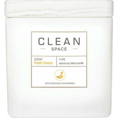 Clean Clean Space Fresh Linens 227 g