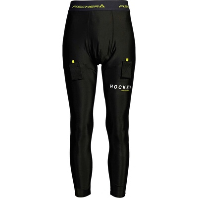 Fischer Dětské kalhoty se suspenzorem FISCHER Compression JR – Zboží Mobilmania