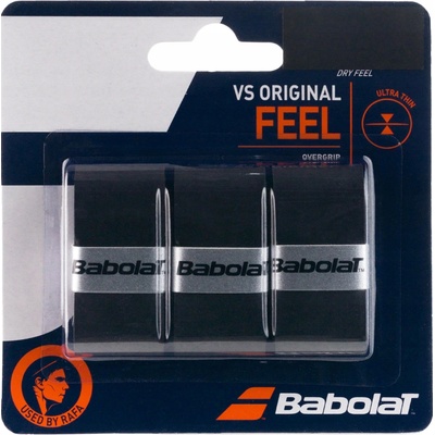Babolat VS Original čierne 3 ks