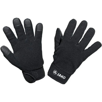 Jako Ръкавици Jako U JAKO FLEECE GLOVES Черен Velikost 11