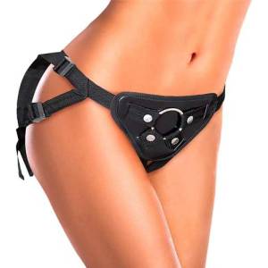 Max & Co Strap-On Бикини за вакуумни дилда с три ринга "MAX ALEX