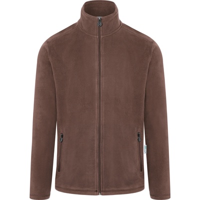 Karlowsky fleecová mikina KY153 Light Brown