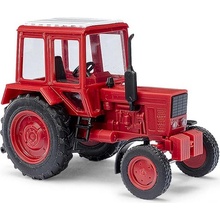 Belarus MTS 80 Busch 51304 H0 červená 1:87