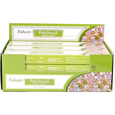 Tulasi indické vonné tyčinky Patchouli Masala 15 g