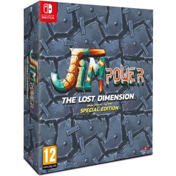 Piko Interactive Jim Power The Lost Dimension (Switch)
