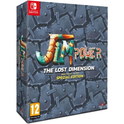 Piko Interactive Jim Power The Lost Dimension (Switch)