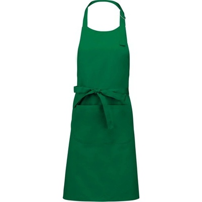 Kariban Vintage Polycotton K890 Zástera kelly green
