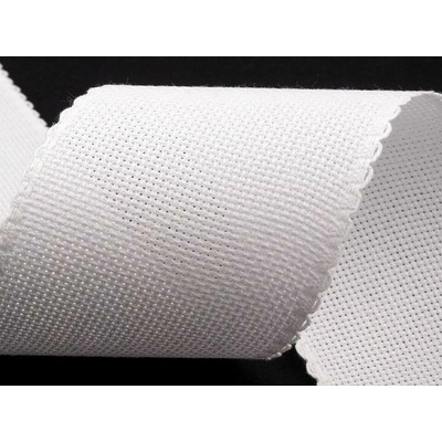 Stoklasa Kanavný pás šíře 100 mm zoubkovka Balení: 1 m, Varianta: 1 bílá 1 bílá