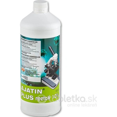 Ajatin plus roztok 10% 1000 ml