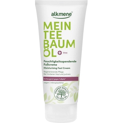 Alkmene My Tea Tree Oil Хидратиращ крем за крака, 100 ml