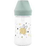 Lorelli Бебешко шише с широко гърло Lorelli My Friend - 250 ml, Iceberg Green (10200840006) - ozone
