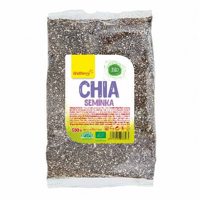 CHIA semínka BIO 500 g WOLFBERRY