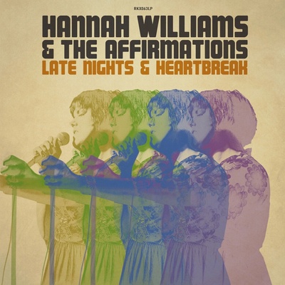 Hannah Williams & The Affirmations - Late Nights & Heartbreak (Reissue) (10th Anniversary Edition) (WhiteColoured) (2 ) LP