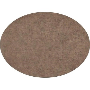ZicZac Prestieranie Truman oválne kávové 45x33cm