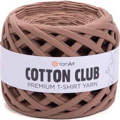 YarnArt/Cotton Club žinylka/Mokka 7307