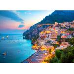 Enjoy - Puzzle Positano at Dusk, Italy - 1 000 piese