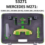 Jbm - Испания Комплект смяна ангренаж mercedes m271, jbm 53271