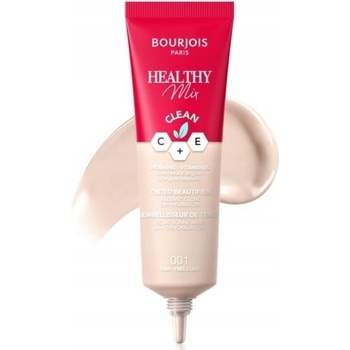 Bourjois Healthy Mix ľahký make-up s hydratačným účinkom 001 Fair 30 ml