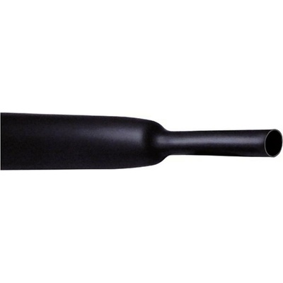 CellPack 145125 zmršťovacia bužírka bez lepidla čierna 6.4 mm 3.2 mm Pomer zmrštenia:2:1 1 m