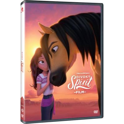 Divoký Spirit DVD