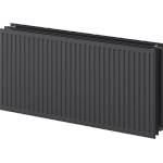 Mexen CH30 Хигиеничен плочен радиатор 900 x 1400 мм, странично свързване, 2890 W, антрацит - W430H-090-140-66 (W430H-090-140-66)