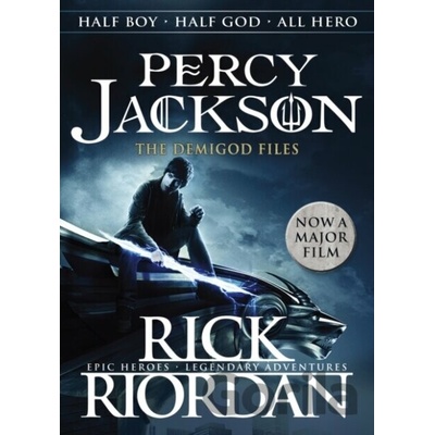 Percy Jackson: The Demigod Files - Rick Riordan