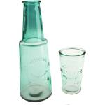 Dakls Зелена стъклена чаша със стъкло, 800 ml - Dakls (NI096)