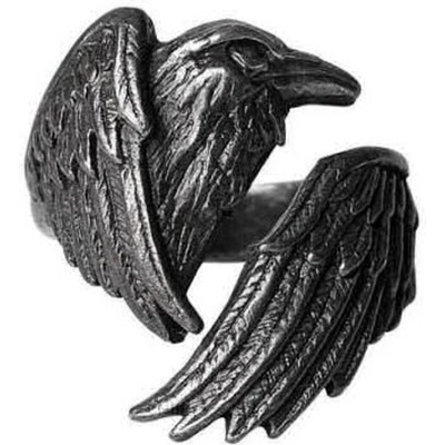 Alchemy gothic пръстен ALCHEMY GOTHIC - Made Of The Night - R250