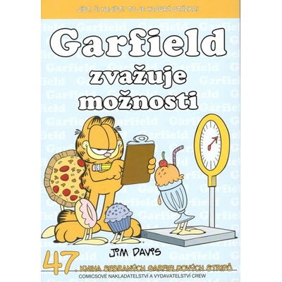 Garfield zvažuje možnosti - Jim Davis