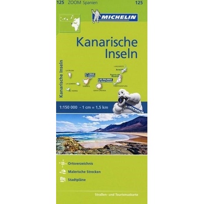 Iles Canaries Zoom Map