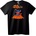 NOONEBRAND Тениска Стич Щастлив Halloween - L, White